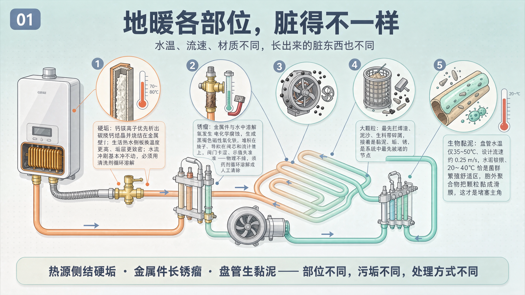 米费勒：地暖“全系统清洗”是什么？